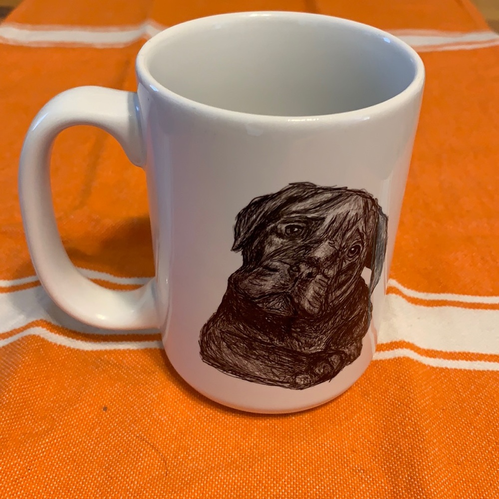 Dog coffee mug - Deb Caletti